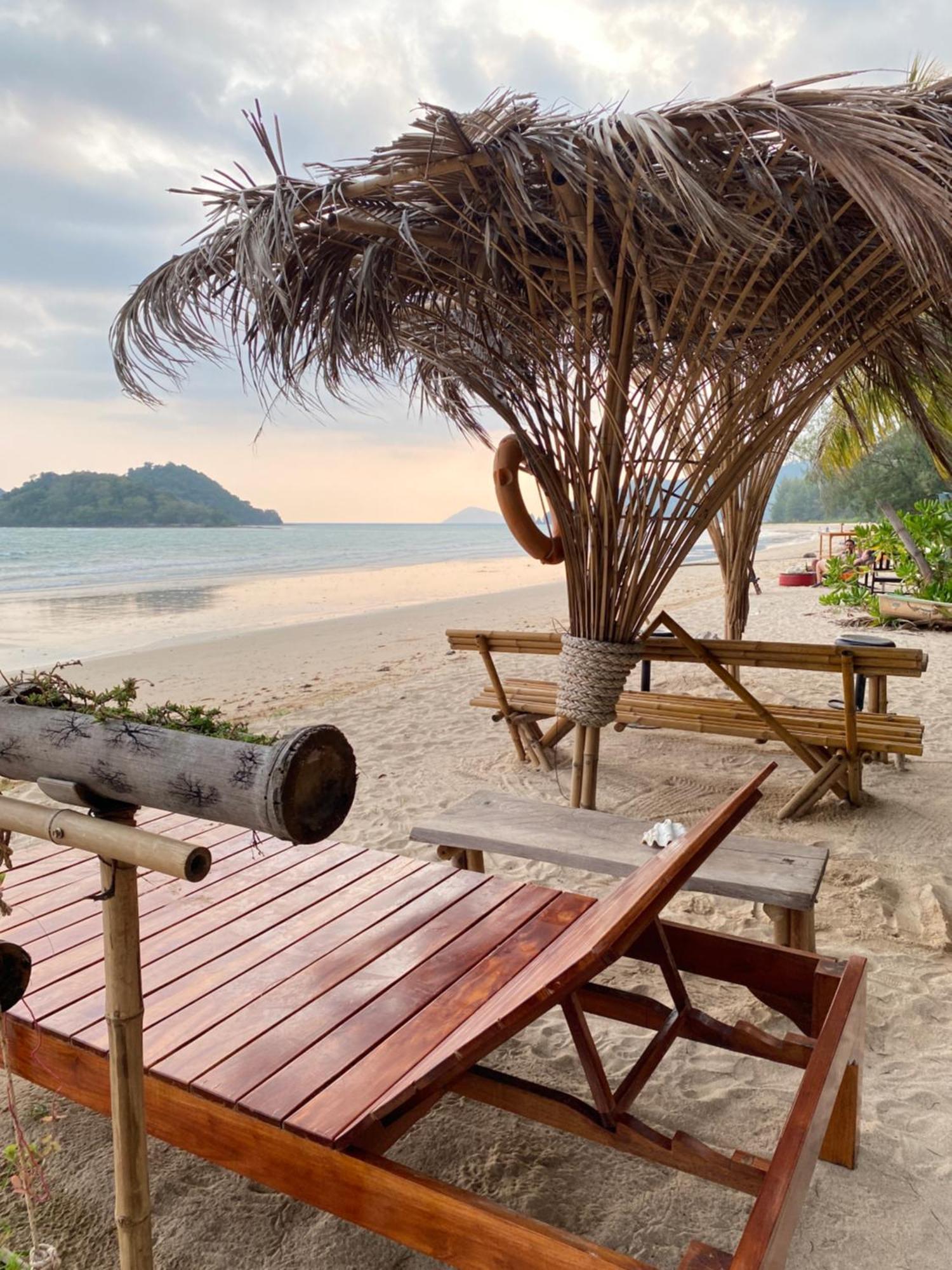 Baanyaiguesthouse Koh Mak Luaran gambar