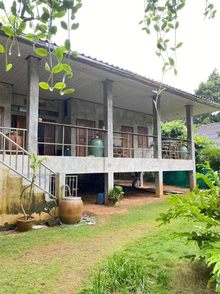 Baanyaiguesthouse Koh Mak Luaran gambar